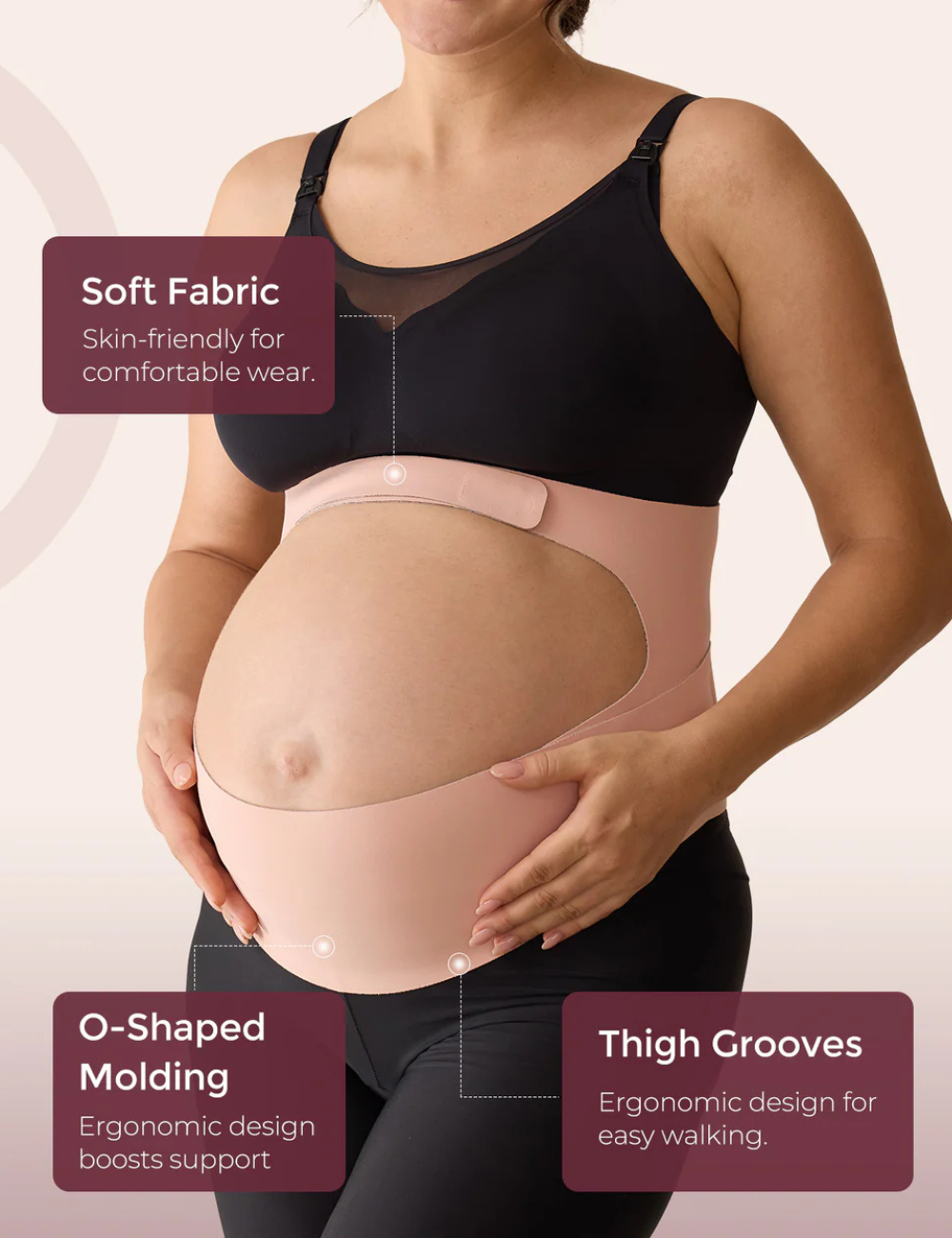 LunaMama Pregnancy BellyBand Pro