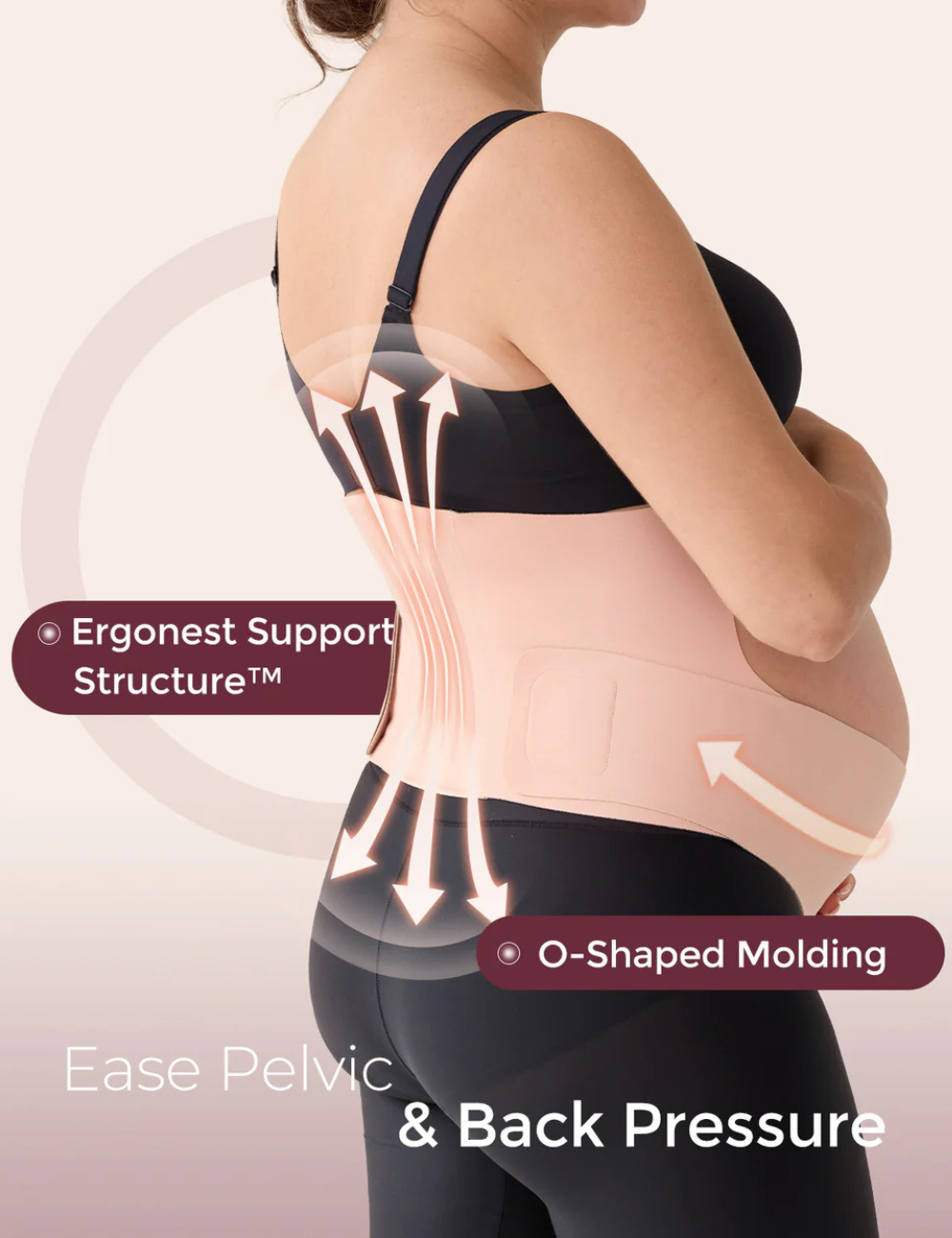 LunaMama Pregnancy BellyBand Pro