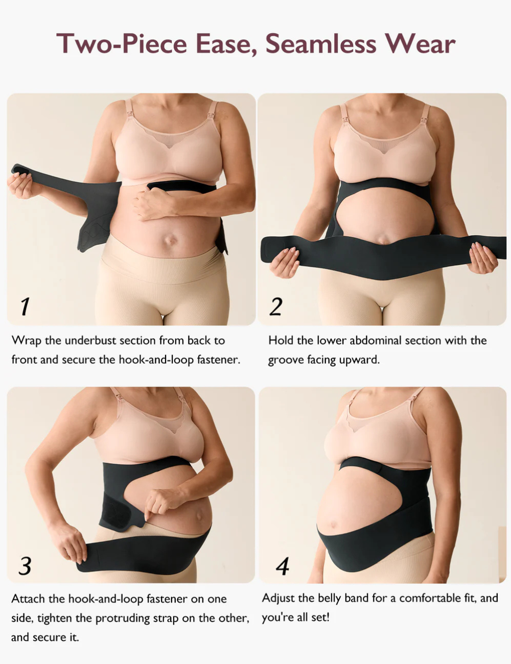 LunaMama Pregnancy BellyBand Pro