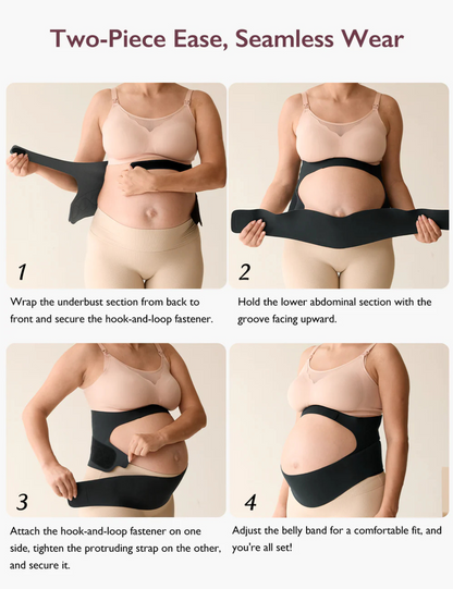 LunaMama Pregnancy BellyBand Pro