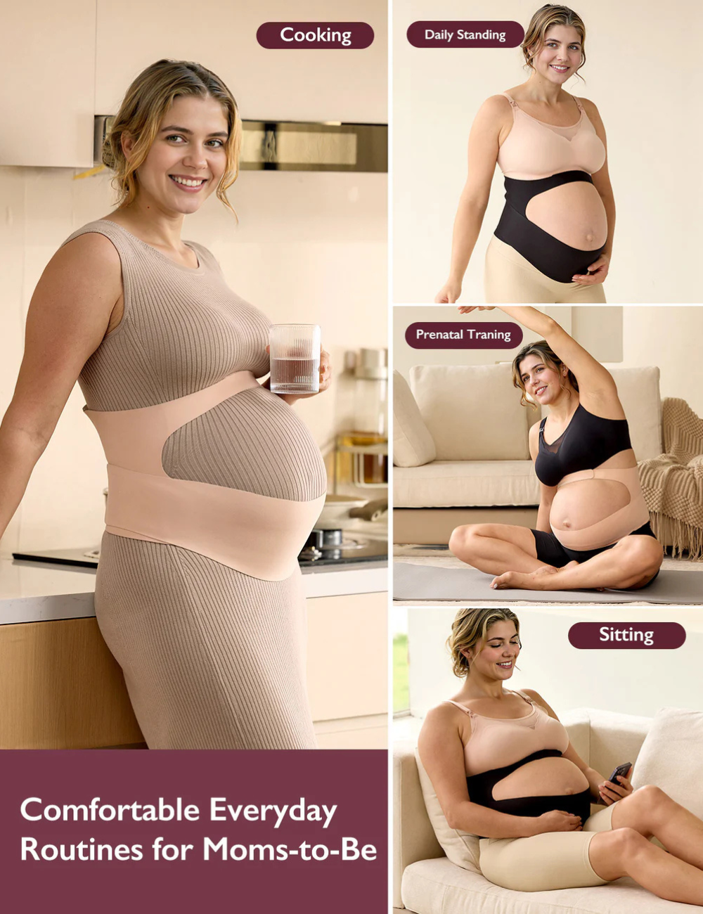 LunaMama Pregnancy BellyBand Pro