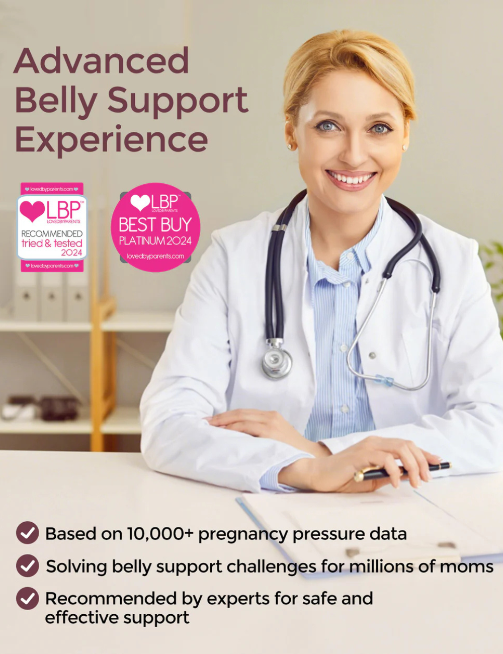 LunaMama Pregnancy BellyBand Pro